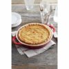 STAUB Ceramique 28 cm Ceramic Round Pie Dish, Cherry - Image 2