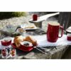 STAUB Ceramique 5 Piece Ceramic Appetiser Set, Cherry - Image 2