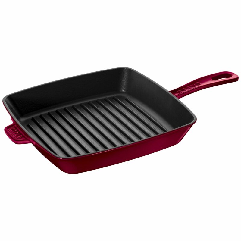 STAUB Cast Iron 4 Piece Mixed Set, Bordeaux - Image 4
