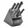 ZWILLING Professional S 7 Piece, Knife Block Set, Anthracite