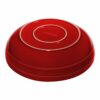 STAUB Ceramique 28 cm Ceramic Round Serving Bowl, Cherry - Image 2