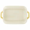 STAUB Ceramique Rectangular Baking Dish Set Citron 3 Piece - Image 2