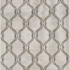 8' X 11' Ivory Moroccan Indoor Outdoor Area Rug - Image 4