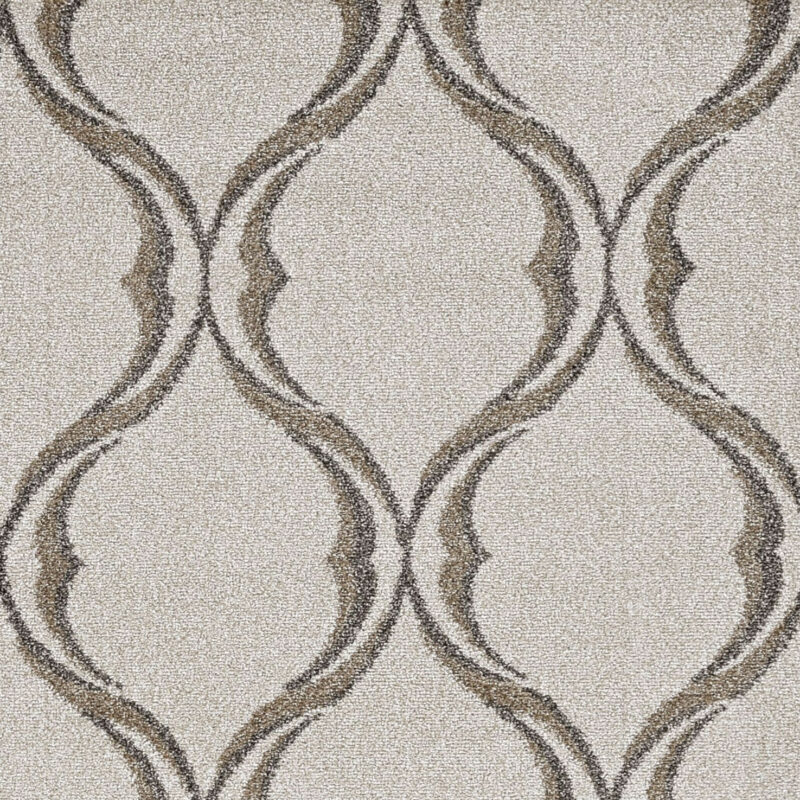 8' X 11' Ivory Moroccan Indoor Outdoor Area Rug - Image 7