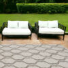 8' X 11' Ivory Moroccan Indoor Outdoor Area Rug