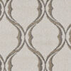 8' X 11' Ivory Moroccan Indoor Outdoor Area Rug - Image 6