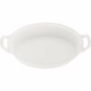 STAUB Ceramique Ceramic Special Shape Bakeware, Matte-White - Image 3