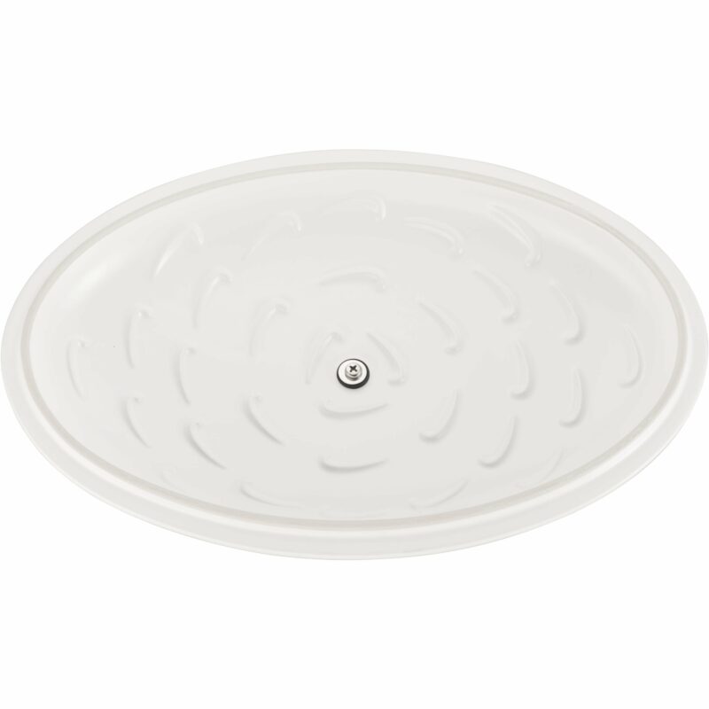 STAUB Ceramique Ceramic Special Shape Bakeware, Matte-White - Image 4