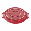 STAUB Ceramique 1 L Ceramic Oval Oven Dish, Cherry - Image 3