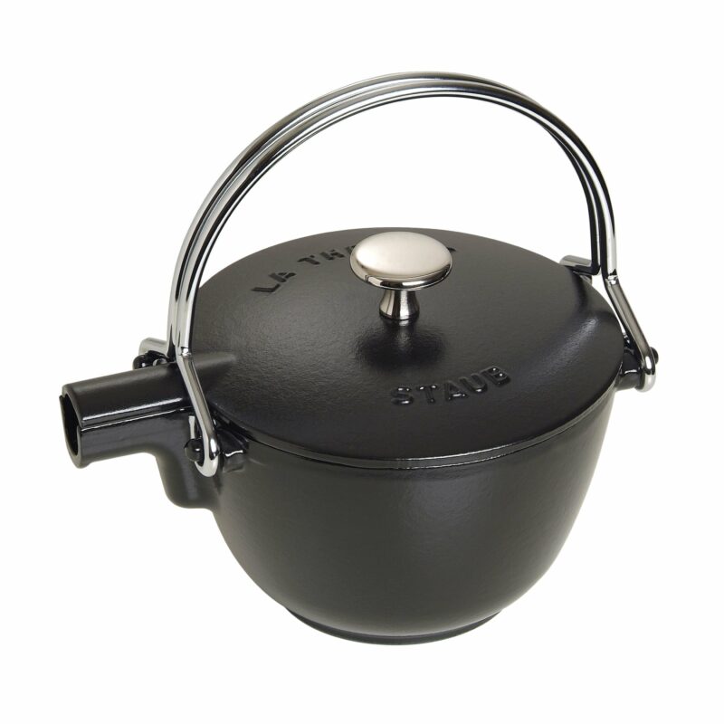 STAUB Specialities 1.1 L Tea Pot, Black - Image 2