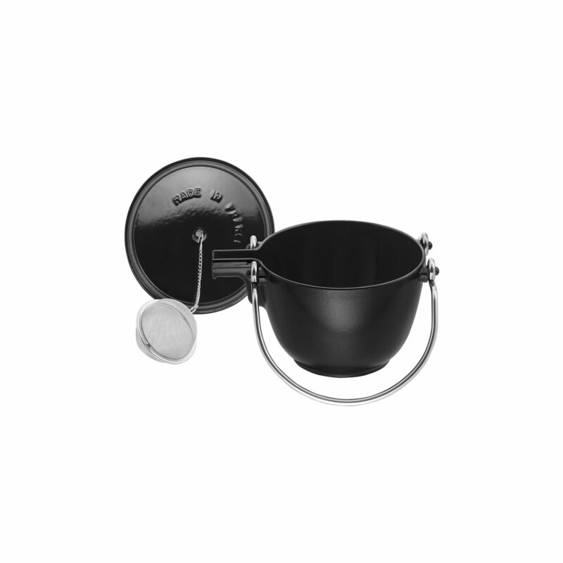STAUB Specialities 1.1 L Tea Pot, Black - Image 4