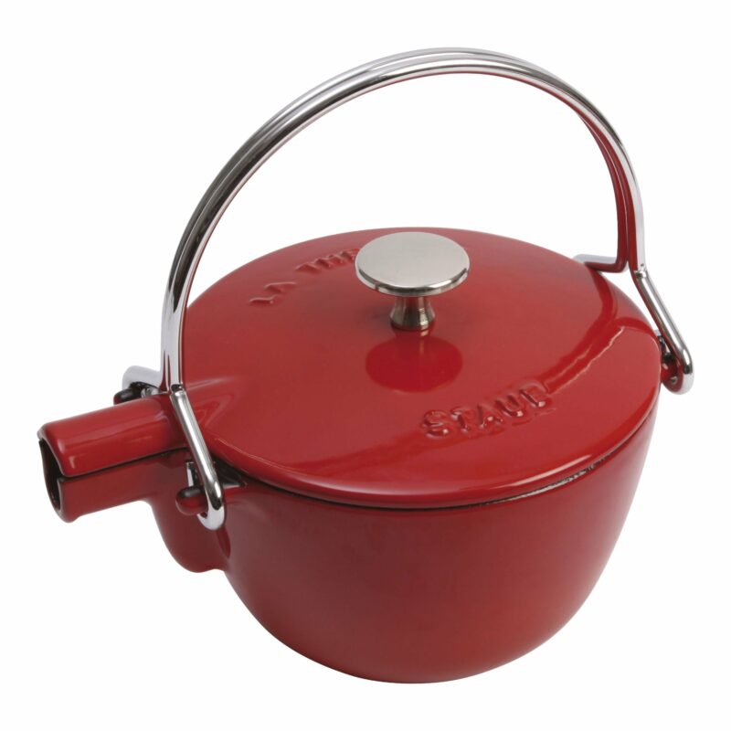 STAUB Specialities 1.1 L Tea Pot, Cherry