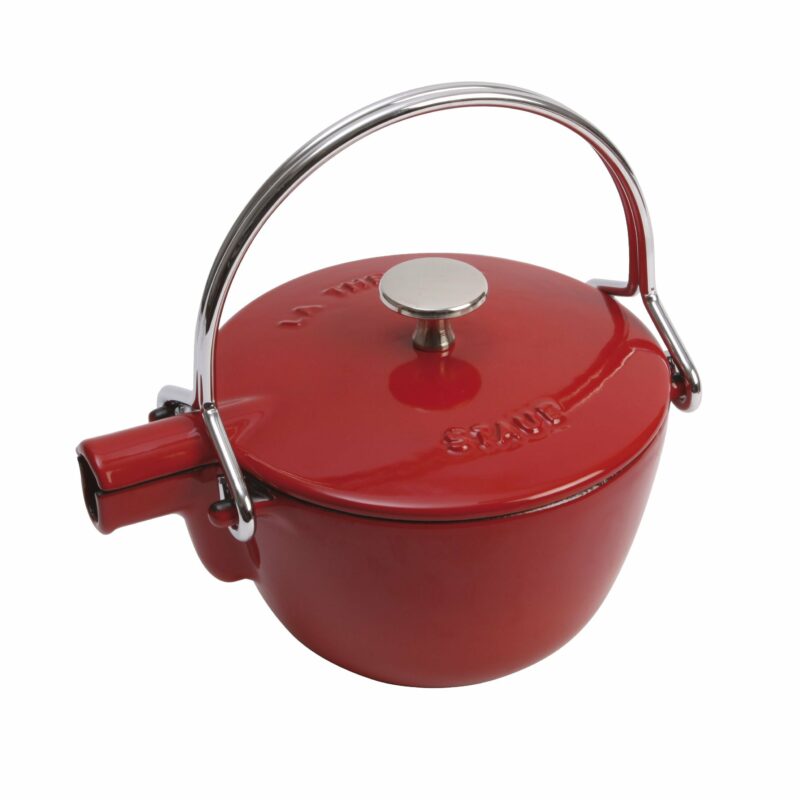STAUB Specialities 1.1 L Tea Pot, Cherry - Image 2