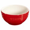 STAUB Ceramique 17 cm Ceramic Round Bowl, Cherry
