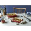 STAUB Ceramique 2,4 L Ceramic Rectangular Oven Dish, Cherry - Image 4