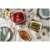 STAUB Ceramique 1 L Ceramic Oval Oven Dish, Cherry - Image 4
